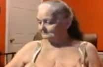 Webcam Grossmutter